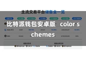 比特派钱包安卓版   color schemes